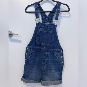 GAP Denim Blue Overalls